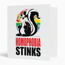 Homophobia Stinks Binder