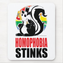 Homophobia Stinks Mousepad