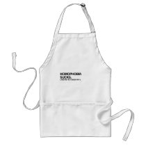 HOMOPHOBIA SUCKS AND NOT IN APRON