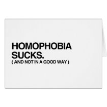 HOMOPHOBIA SUCKS AND NOT IN