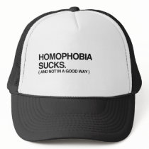 HOMOPHOBIA SUCKS AND NOT IN