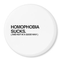 HOMOPHOBIA SUCKS AND NOT IN