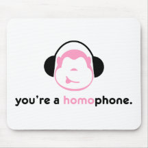 Homophonic Mousepad