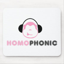 Homophonic Mousepad