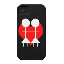 Homosexual - Lesbian Case-Mate iPhone 4 Cases