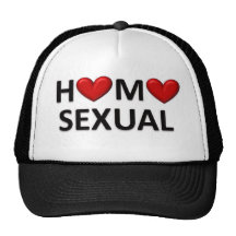 Homosexual Mesh Hats