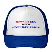 HONDURAN PARTS TRUCKER HATS