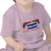 Honduras Christmas Tee Shirt