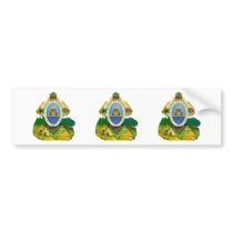 Honduras Coat of Arms Bumper Sticker