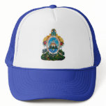 honduras_escudo trucker hat