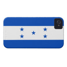 Honduras Flag iPhone 4 Cover