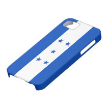 Honduras Flag iPhone 5 Covers