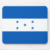 Honduras Flag Mousepad