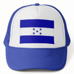 Honduras_flag trucker hat