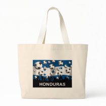 Honduras Football Canvas Bags