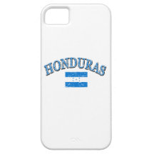 Honduras football design iPhone 5 covers