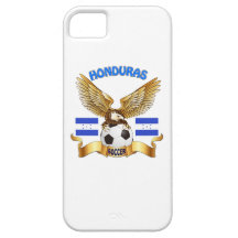 Honduras Football Designs iPhone 5 Case