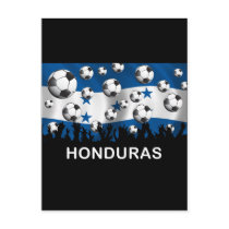 Honduras Football Postcard