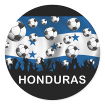 Honduras Football Sticker