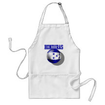 Honduras Los Catrachos soccer fans gifts Aprons