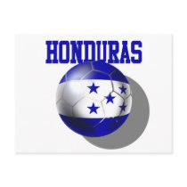 Honduras Los Catrachos soccer fans gifts Postcard