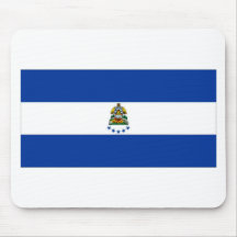 Honduras Naval Ensign Mouse Pad