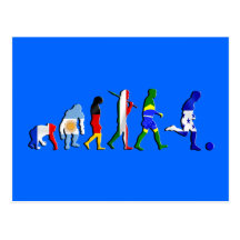 Honduras Soccer t-shirts and gifts Postcards