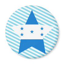 Honduras Star magnets