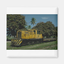 Honduras, Tele RR Plymouth diesel Magnets