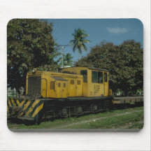 Honduras, Tele RR Plymouth diesel Mouse Pad