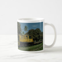 Honduras, Tele RR Plymouth diesel Mug