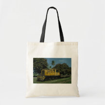 Honduras, Tele RR Plymouth diesel Tote Bags