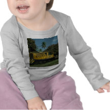 Honduras, Tele RR Plymouth diesel Tshirt