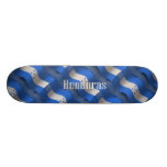 Honduras Waving Flag Skate Board