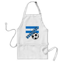 HONDURAS World Soccer Fan Tshirts Apron