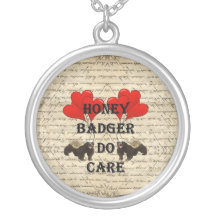 Hone badger do care pendants