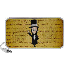 Honest Abe and His Gettysburg Address Travel Speaker