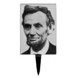 Honest Abe Lincoln Rectangular Cake Pick