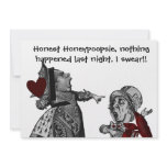 , Honest Honeypoopsie, nothing happened last ... Personalized Invites