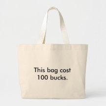 "Honesty" Bag