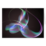 Honesty Fractal Greeting Card