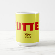 honey badge butter balls coffee mug
