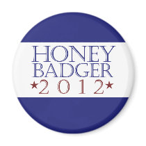 Honey Badger 2012 Magnets