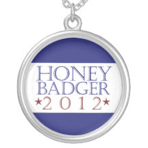 Honey Badger 2012 Necklace