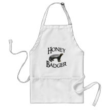 Honey Badger Apron