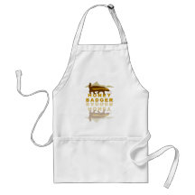 Honey Badger Aprons