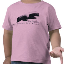 Honey Badger Baby Toddler T-Shirt