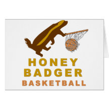 Honey Badger Basketball Cards