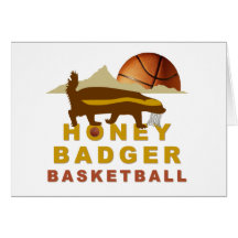 Honey Badger Basketball Cards