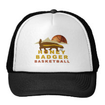Honey Badger Basketball Hats